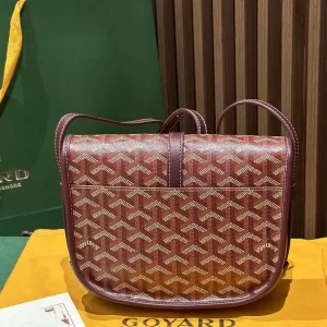Goyard Belvedere PM Messenger Bag Small Pink 22cm