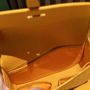Goyard Belvedere PM Messenger Bag Small Yellow 22cm