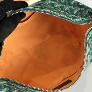 Goyard Boeing 25 Toiletry Bag Small Green 25cm