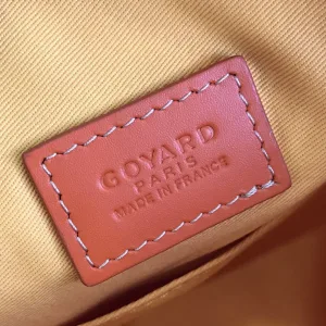 Goyard Boeing 25 Toiletry Bag Small Orange 25cm