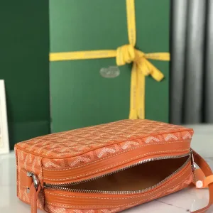 Goyard Boeing 25 Toiletry Bag Small Orange 25cm 2