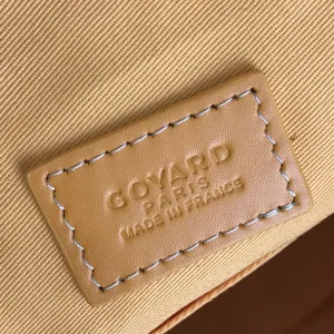 Goyard Boeing 25 Toiletry Bag Small Yellow 25cm
