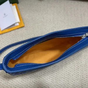 Goyard Boheme Hobo Bag Small Blue 25cm