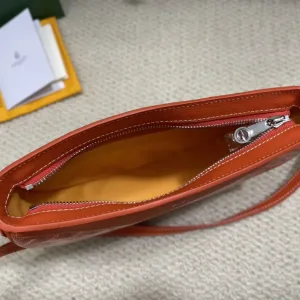 Goyard Boheme Hobo Bag Small Orange 25cm