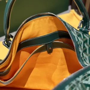 Goyard Croisiere 45 Travel Bag Large Green 45cm