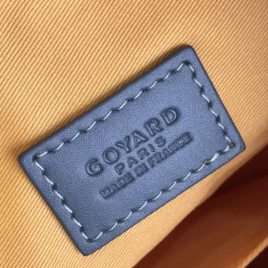 Goyard Croisiere Shoulder Bag Medium Grey 28cm