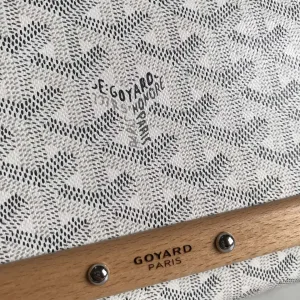 Goyard Plumet Pocket Wallet Small White 20cm