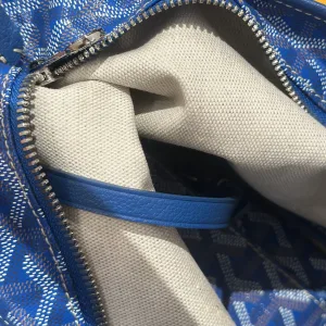 Goyard Rouette Hobo Bag Small Blue 22cm