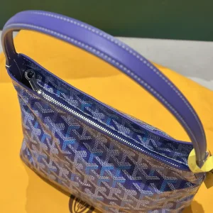 Goyard Rouette Hobo Bag Small Purple 22cm
