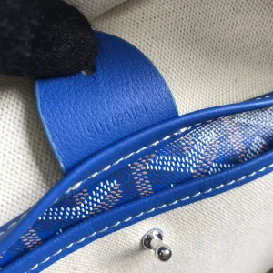 Goyard Saint Louis GM Tote Bag Large Blue 40cm