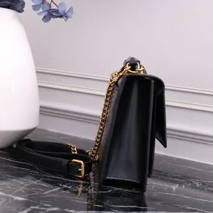 Saint Laurent Kate Chain Bag Small Gray Gold Hardware Exact Size Unknown 207