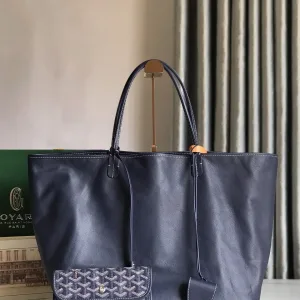 Goyard Saint Louis GM Tote Bag Large Navy 40cm