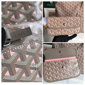 Goyard Saint Louis PM Tote Bag Medium Beige 34cm
