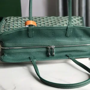 Goyard Saint Louis PM Tote Bag Medium Green 34cm