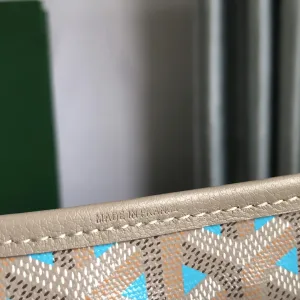 Goyard Saint Louis PM Tote Bag Medium White 34cm