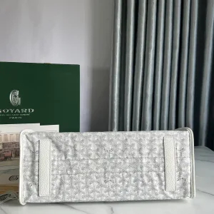 Goyard Saint Louis PM Tote Bag Medium White 34cm 2