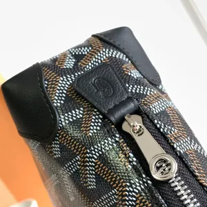 Goyard Senat Pouch Mini Black 16cm