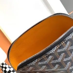 Goyard Senat Pouch Small Black 20cm
