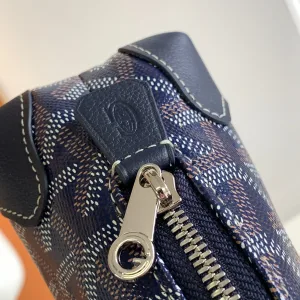 Goyard Senat Pouch Small Navy 20cm