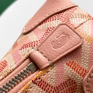 Goyard Senat Pouch Small Pink 20cm