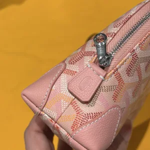 Goyard Senat Pouch Small Pink 20cm 2