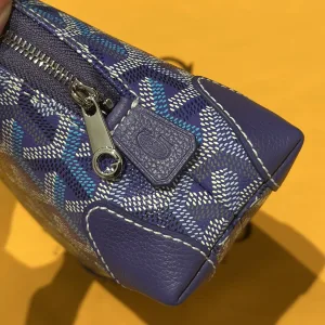 Goyard Senat Pouch Small Purple 20cm