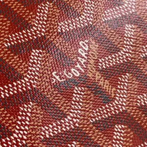Goyard Senat Pouch Small Red 20cm