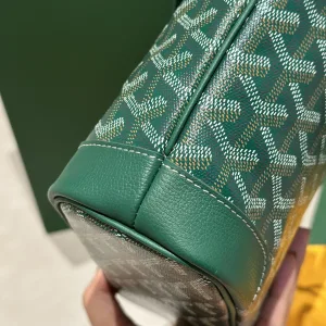 Goyard Vendome Mini Tote Bag Small Green 24cm