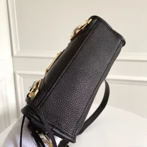 Balenciaga Le City Mini Black Gold Hardware 24cm