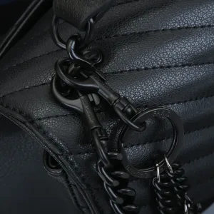Saint Laurent LouLou Shoulder Bag Medium Black Black Hardware Exact Size Unknown 044