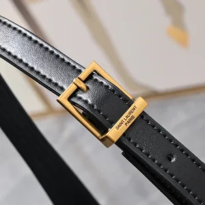 Saint Laurent LouLou Shoulder Bag Medium Black Gold Hardware Exact Size Unknown 046