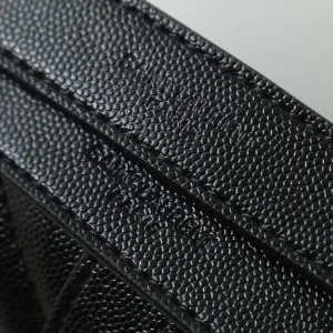 Saint Laurent LouLou Shoulder Bag Medium Black Gold Hardware Exact Size Unknown 095
