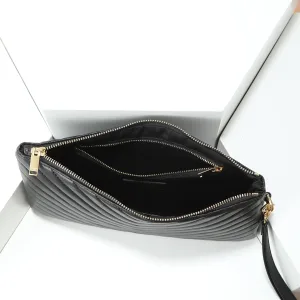 Saint Laurent LouLou Shoulder Bag Medium Black Gold Hardware Exact Size Unknown 233