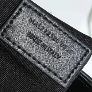 Saint Laurent LouLou Shoulder Bag Medium Black Silver Hardware Exact Size Unknown 127