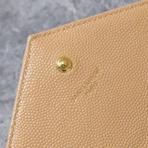 Saint Laurent LouLou Shoulder Bag Medium Tan Gold Hardware Exact Size Unknown 063