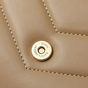 Saint Laurent LouLou Shoulder Bag Medium Tan Gold Hardware Exact Size Unknown 261