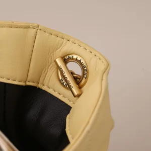 Saint Laurent Niki Messenger Bag Medium Beige Gold Hardware Exact Size Unknown 206