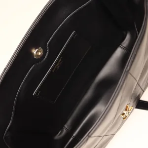 Saint Laurent Niki Messenger Bag Medium Black Gold Hardware Exact Size Unknown 202