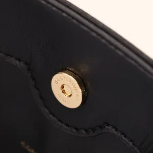 Saint Laurent Niki Messenger Bag Medium Black Gold Hardware Exact Size Unknown 204