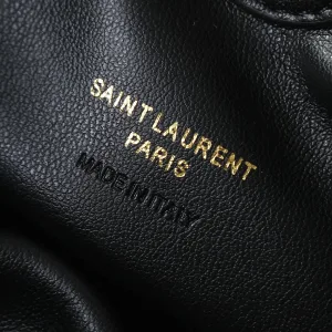 Saint Laurent Niki Messenger Bag Medium Black Gold Hardware Exact Size Unknown 250