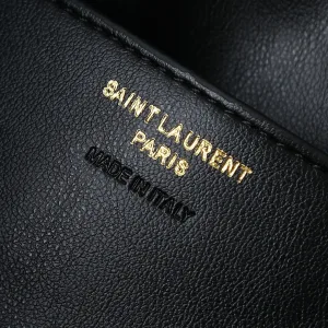 Saint Laurent Niki Messenger Bag Medium Black Gold Hardware Exact Size Unknown 251