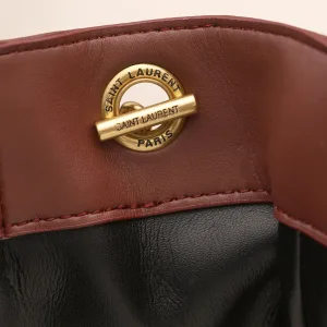 Saint Laurent Niki Messenger Bag Medium Red Gold Hardware Exact Size Unknown 201