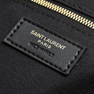 Saint Laurent Puffer Shoulder Bag Large Tan Gold Hardware Exact Size Unknown 234