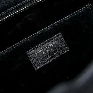Saint Laurent Sac De Jour Satchel Medium Black Gold Hardware Exact Size Unknown 232
