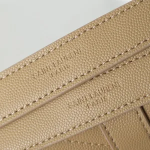 Saint Laurent Shopping Tote Bag Large Beige Gold Hardware Exact Size Unknown 091