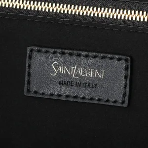 Saint Laurent Shopping Tote Bag Large Black Gold Hardware Exact Size Unknown 247