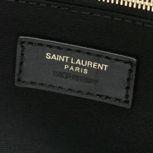Saint Laurent Shopping Tote Bag Large Brown Gold Hardware Exact Size Unknown 241