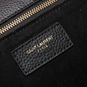 Saint Laurent Shopping Tote Bag Large Tan Gold Hardware Exact Size Unknown 018