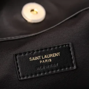 Saint Laurent Shopping Tote Bag Large Tan Gold Hardware Exact Size Unknown 105