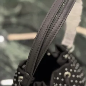 Prada ReNylon Backpack Small Black Silver Hardware